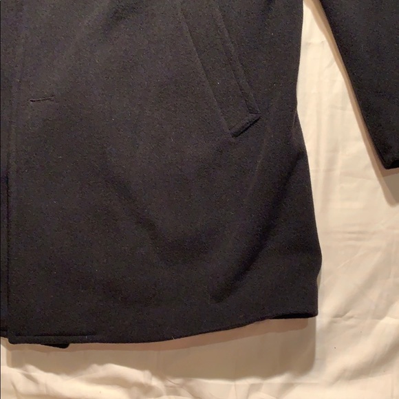 Men’s wool overcoat - Picture 2 of 8